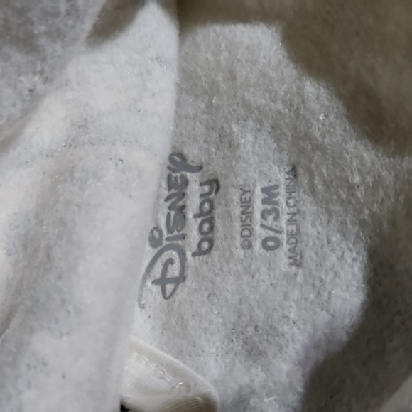 Disney 🎁 Bambi 3pc set 3 months Dress headband and bottom NWT - Picture 5 of 7